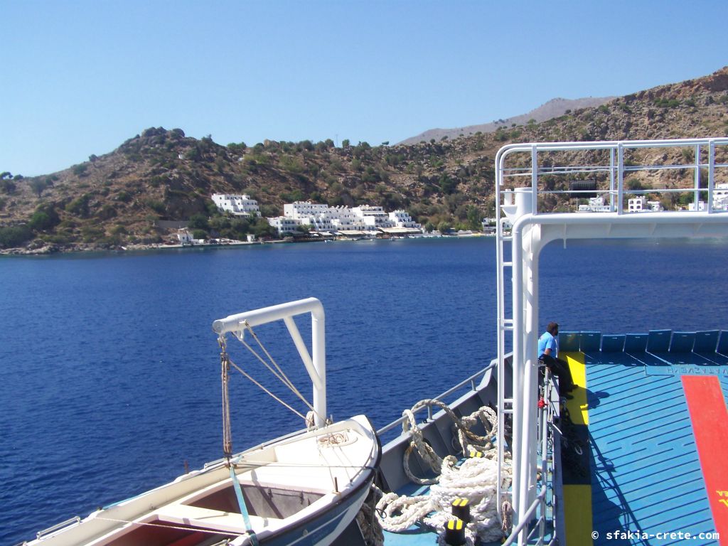 Photo report of a trip from Sfakia to Church in Phoenix, Sfakia, September 2007